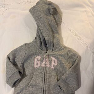 GAP Baby Zip Hoodie Jacket (0–3 Months)